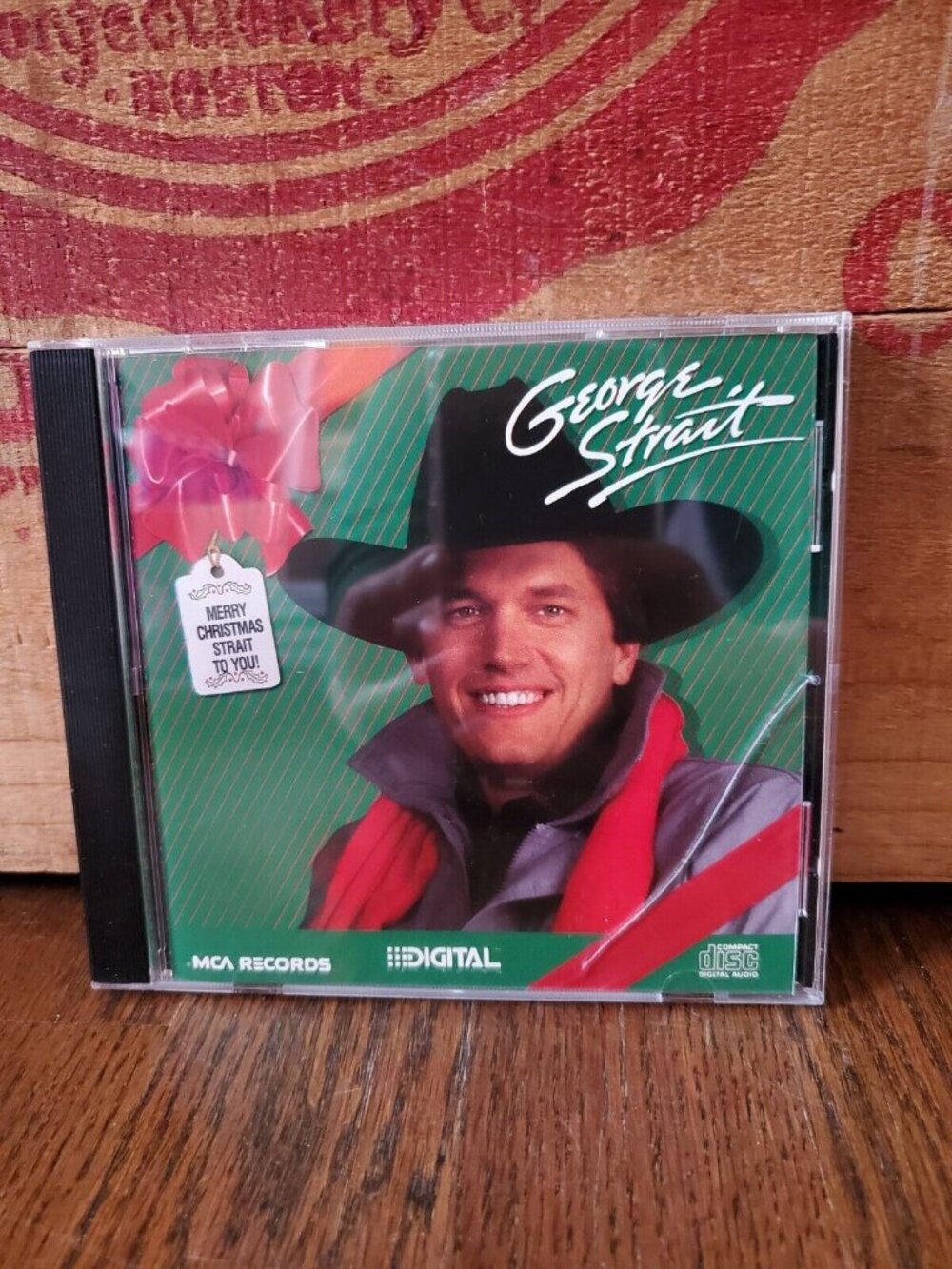 Merry Christmas Strait To You - Audio CD By George Strait - GOOD